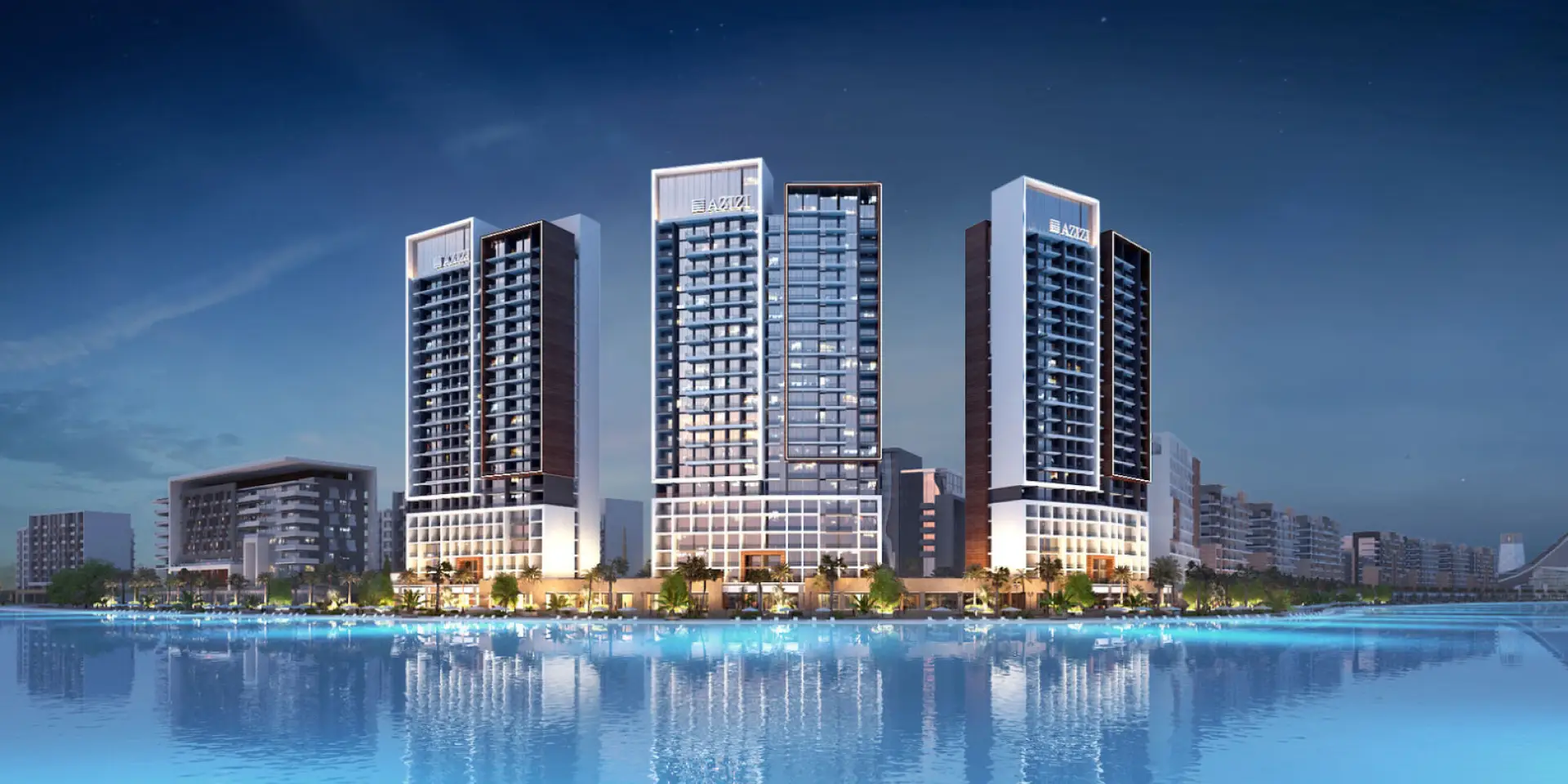 Riviera Beachfront, Azizi Meydan, Dubai