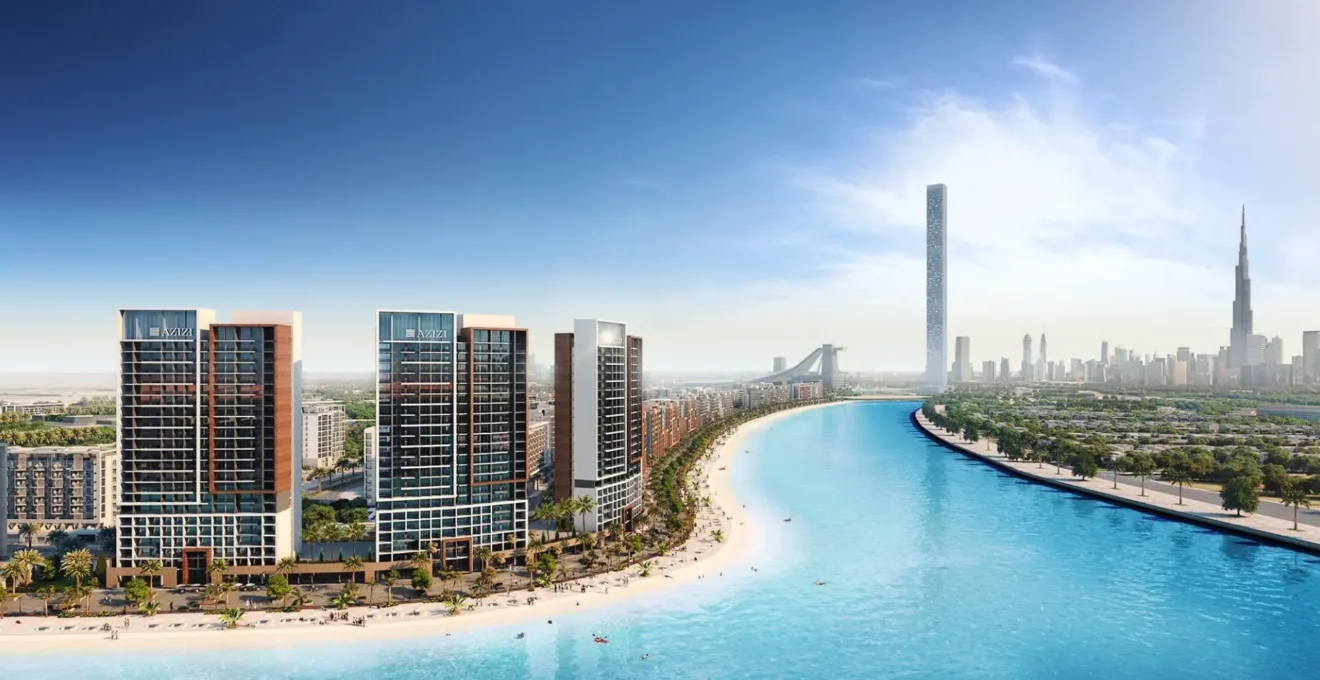 Azizi Riviera, Meydan, Dubai